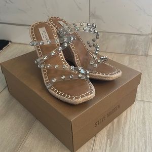 Steve Madden Keina wedges.